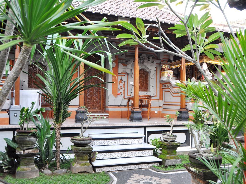 Dewi Antara Homestay Ubud Exterior foto