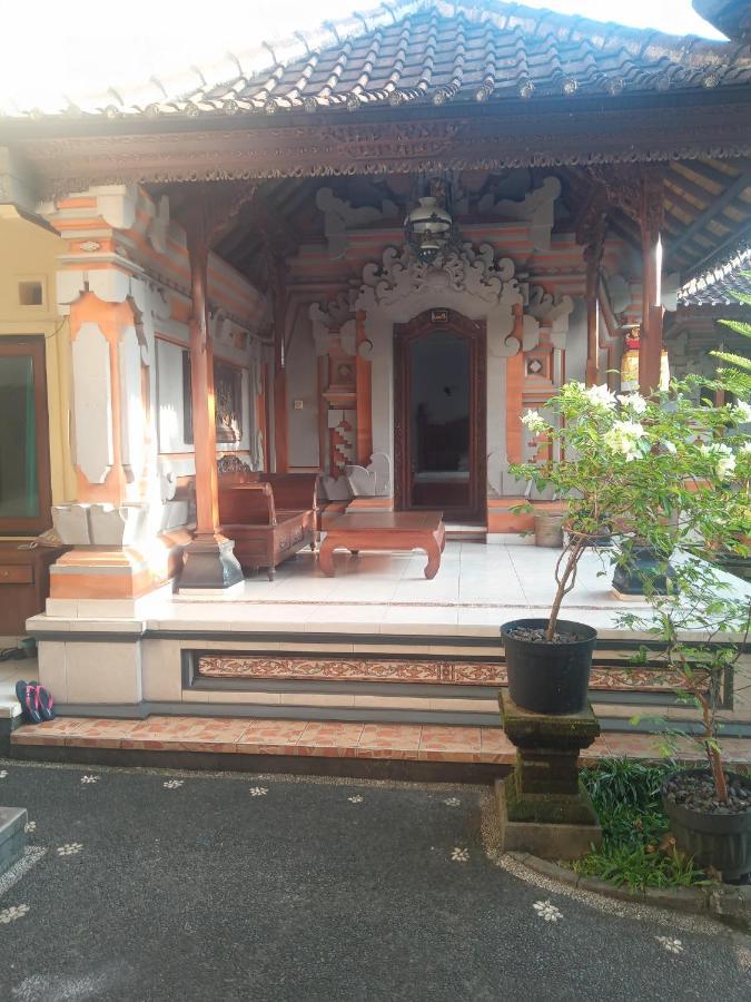 Dewi Antara Homestay Ubud Exterior foto