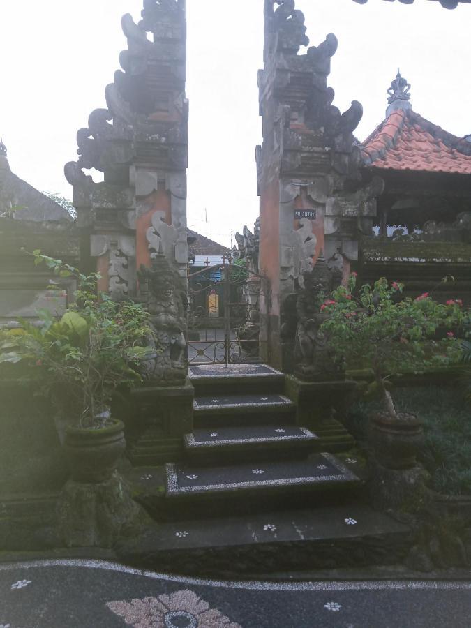 Dewi Antara Homestay Ubud Exterior foto