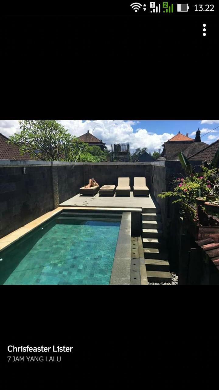 Dewi Antara Homestay Ubud Exterior foto