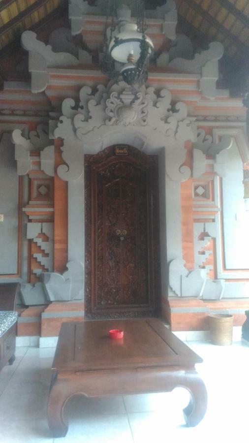 Dewi Antara Homestay Ubud Exterior foto