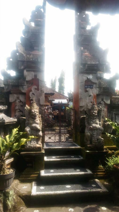 Dewi Antara Homestay Ubud Exterior foto