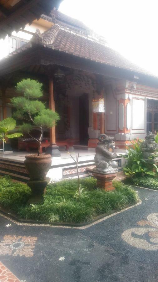 Dewi Antara Homestay Ubud Exterior foto