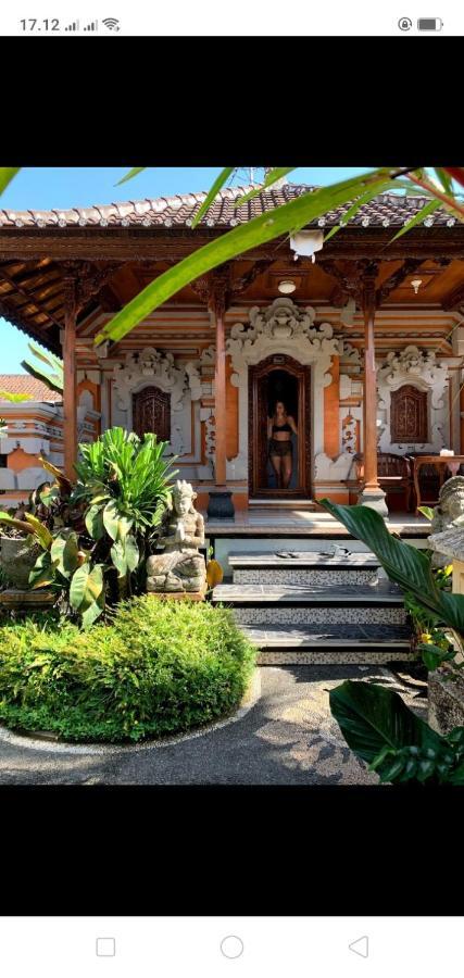 Dewi Antara Homestay Ubud Exterior foto