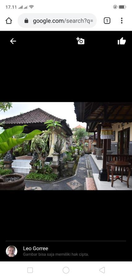 Dewi Antara Homestay Ubud Exterior foto