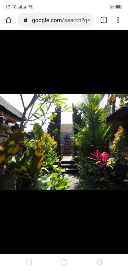 Dewi Antara Homestay Ubud Exterior foto